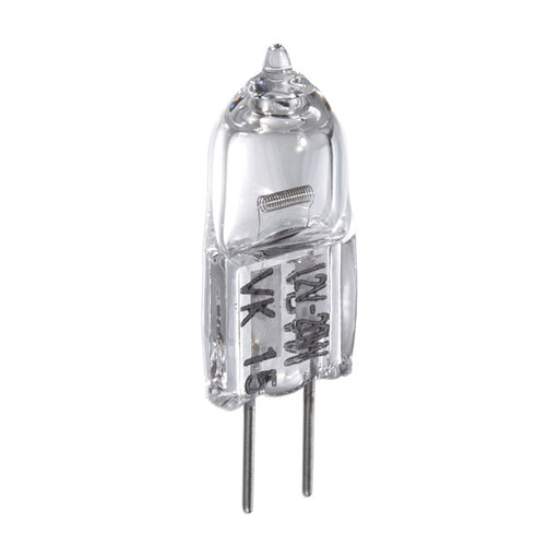 USHIO JC24V-20W/G4 Halogen T3 24V 20W G4 Base Clear (1000844)