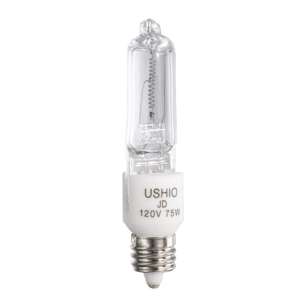 USHIO JD120V-100W/E11 Halogen T4 120V 100W E11 Base Clear (1003091)