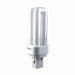 USHIO CF13D/827 Double Tube Compact Fluorescent T4D 59V 13W GX23-2 Base Inphos (3000052)