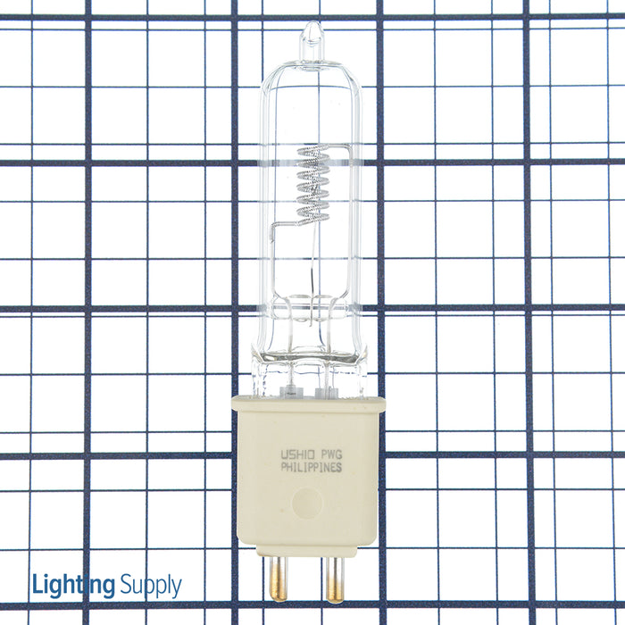 USHIO HX-401 JCV115V-400WBM Halogen T6 115V 400W G9.5 Base Clear (1003023)