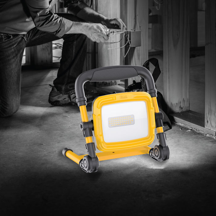 Feit Electric 3000Lm Plug-In Foldable Work Light (WORK3000XLPLUGFOLD)