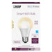 Feit Electric 9W Soft White 2700K E26 Base A19 LED Alexa Google Smart Wi-Fi Bulb (OM60/927CA/AG)