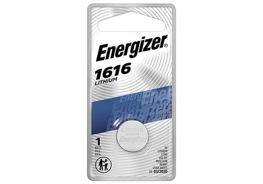 Energizer Coin Lithium 1616 Blister Pack (ECR1616BP)