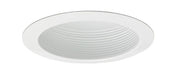 Juno 5 Inch Fully Enclosed Downlight Baffle Trim (V2015 WWH)