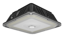 RAB VAN17 3-Way Adjustable Canopy Light 30W/25W/20W 3000K/4000K/5000K Photocell Bronze (VAN17-30)