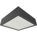 RAB VAN34 Canopy Light Wattage/CCT Selectable 30W/20W/10W 3000K/4000K/5000K 120-277V 0-10V Dimming Flat Clear Lens Battery Backup Bronze (VAN34-30F/E)