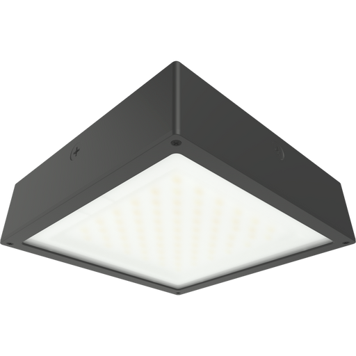 RAB VAN34 Canopy Light Wattage/CCT Selectable 90W/80W/70W 3000K/4000K/5000K 120-277V 0-10V Dimming Flat Frosted Lens Bronze (VAN34-90FFR)