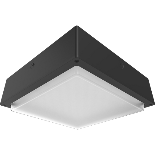 RAB VAN34 Canopy Light Wattage/CCT Selectable 60W/50W/40W 3000K/4000K/5000K 120-277V 0-10V Dimming Drop Frosted Lens Bronze (VAN34-60FR)