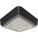RAB VAN LED Garage/Canopy Fixture Wattage/CCT Selectable 40W/30W/20W 3000K/4000K/5000K Adjustable Optics 120-277V Bronze (VAN40)