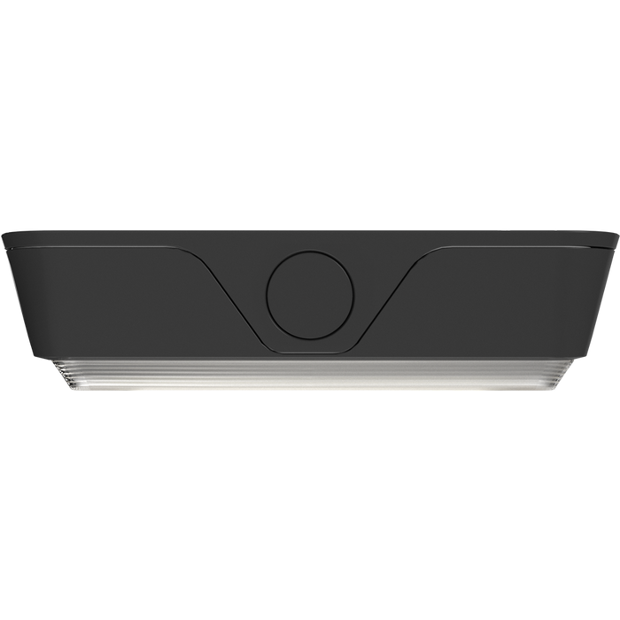 RAB VAN LED Garage/Canopy Fixture Wattage/CCT Selectable 40W/30W/20W 3000K/4000K/5000K Adjustable Optics 120-277V Battery Backup Bronze (VAN40/E)