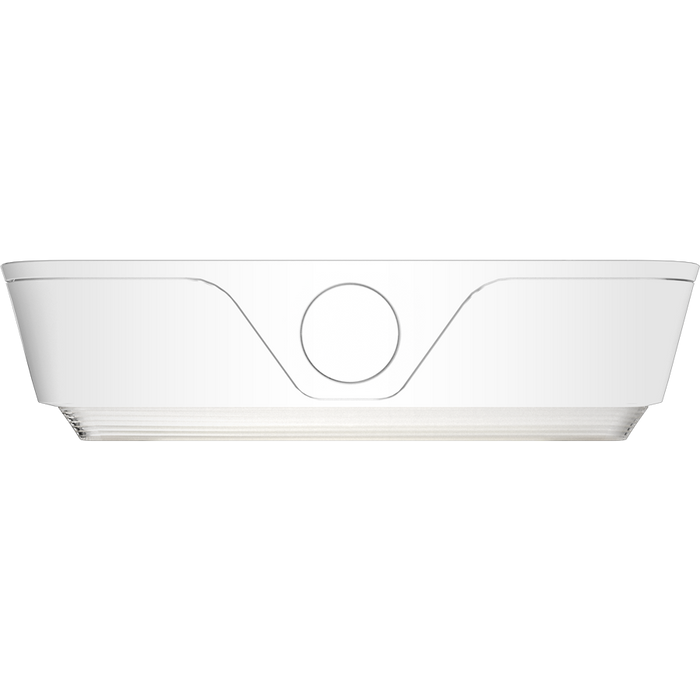 RAB VAN LED Garage/Canopy Fixture Wattage/CCT Selectable 40W/30W/20W 3000K/4000K/5000K Adjustable Optics 480V White (VAN40W/480)