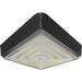RAB VAN LED Garage/Canopy Fixture Wattage/CCT Selectable 75W/60W/40W 3000K/4000K/5000K Adjustable Optics 480V Bronze (VAN75/480)
