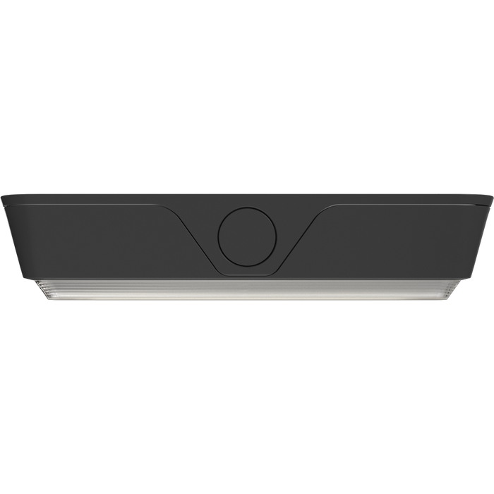 RAB VAN LED Garage/Canopy Fixture Wattage/CCT Selectable 75W/60W/40W 3000K/4000K/5000K Adjustable Optics 480V Bronze (VAN75/480)