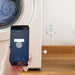 Feit Electric Battery-Powered Smart Home Wi-Fi Connected Wireless Water Sensor No Hub Required (H2O/WIFI)