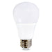 Verbatim A19-C50-W6 LED A19 5000K 480Lm 6W Enclosed Rated 25000 Hours (70418)