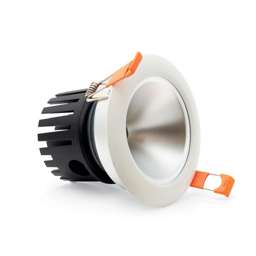 Verbatim D4TQ-C30-W27-V120 4 Inch TranquiLED Downlight 3000K 2300Lm 27W 90 CRI Low Glare IC Rated 120V Phase Cut Dimming (70261)