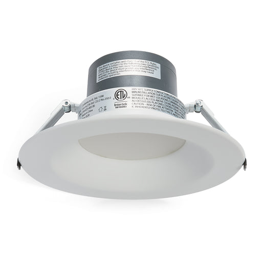 Verbatim D6-3CCT-3W-CD 6 Inch Commercial LED Downlight Wattage/CCT Selectable 3000K/4000K/5000K 800Lm/1200Lm/1600Lm 9W/13W/19W 120-277V 0-10V Dimmable (71158)