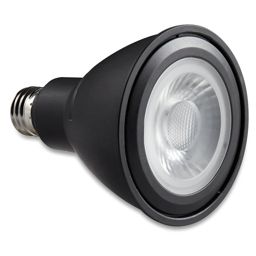Verbatim P30-L800-C27-B25-B LED PAR38 2700K 800Lm 11W Black 90 CRI Wet Rated (70178)