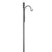 Feit Electric 4 Foot Black Adjustable Shepherds Hook (HOOK/48/1/BLK)