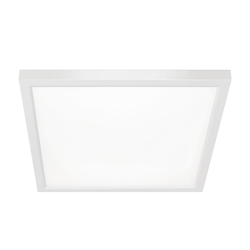 Feit Electric 7.5 Inch 10.5W [65W Equivalent] CCT Selectable 3000K/3500K/4000K/5000K/6500K White Square Flat Panel Ceiling Downlight (74208/6WYCA)