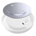 Feit Electric 7.5 Inch Round Rechargeable Battery Remote Controlled Ceiling Fixture (CM7.5/840/25/BAT)