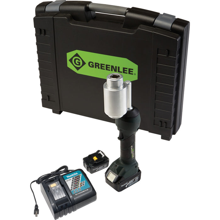 Greenlee Intellipunch 11-Ton Set With Case And Battery (LS100X11A)