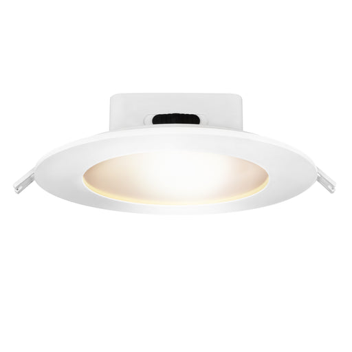 Feit Electric 5-6 Inch 12W [75W Equivalent] CCT Selectable 2700K/3000K/3500K/4000K/5000K Canless Recessed Downlight (LEDR56JBX/6WYCA)