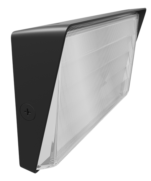 RAB LED Wall Pack Large Field Adjustable 150W/100W/75W 3000K/4000K/5000K 120-277V Junction Box Bronze (W34L)