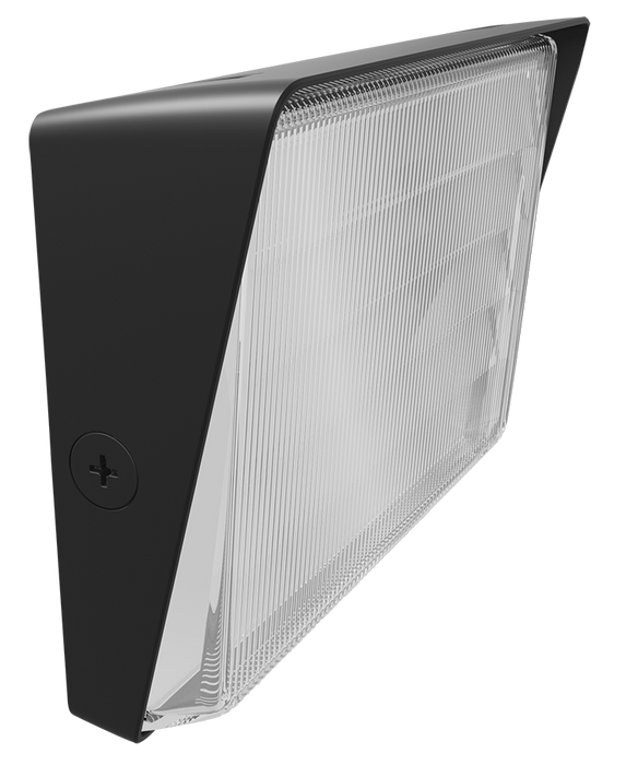 RAB LED Wall Pack Medium Field Adjustable 80W/60W/40W 3000K/4000K/5000K 120-277V Junction Box Bronze (W34M)