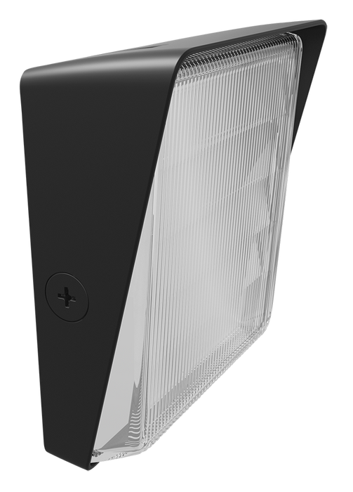 RAB LED Wall Pack Small Field Adjustable 35W/25W/17W 3000K/4000K/5000K 120-277V Junction Box Bronze (W34S)