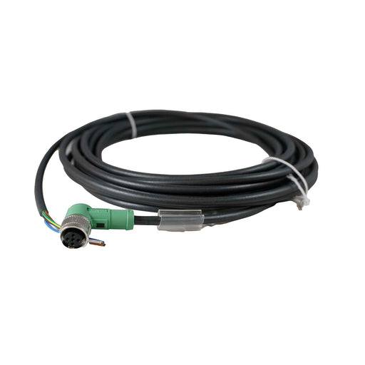 Waldmann Cable 16-Feet With 5-Pin A-Coded M12 Connector Angled For 24V (US0009111)