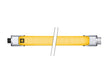 Waldmann Linura.Edge Lea Surface Mounted Luminaire Yellow 22-26V DC 18W 35.2 Inch (114105000-00804409)