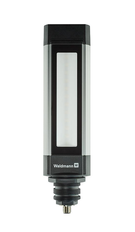 Waldmann Machine LED Plus.Seventy Side Mount LED Machine Light MQAL 12 S 100-240V 5W 10 Degree M12 Side Mount 10 Inch (113710000-00804714)
