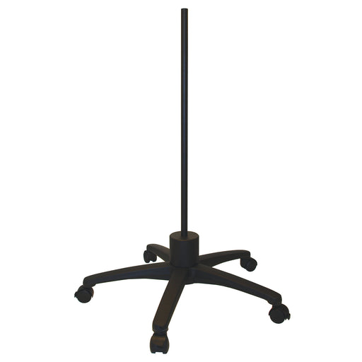 Waldmann Portable Stand Black With 5-Leg Base (US1043019)