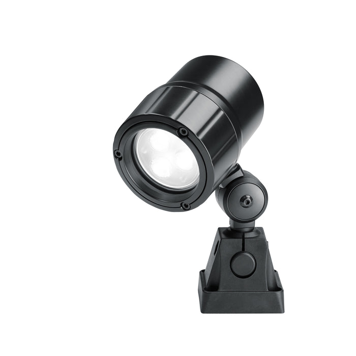 Waldmann Raptor LED Spot Light Pivoting Head 22-26VDC 5W 30 Degree Beam Angle (113259000-00641174)