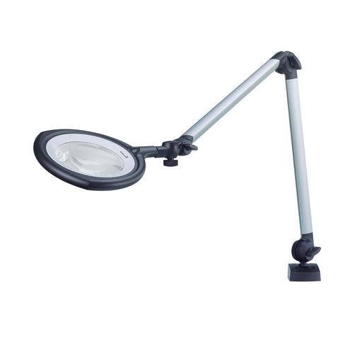 Waldmann TEVISIO 31 Inch LED Magnifier Luminaire Reach 3.5D And 8D 13W 5000K Dimmable With Segment Switching (113713000-00805255)