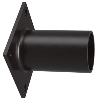 Standard Bronze Wall Mount Bracket For Use With Slipfitter (WMB)