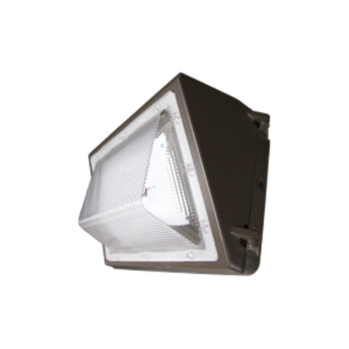 TCP LED Wall Pack 55W Non-Dimmable With Photocell 4000K (WP5500140PC)