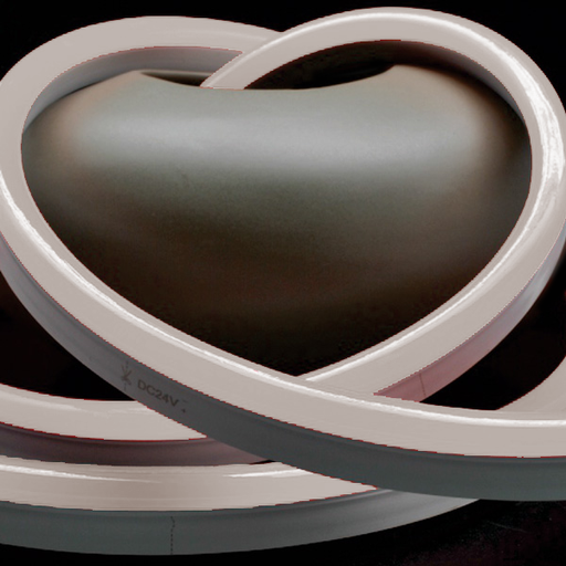 specialtyLED Flexible Border Tube White Color Jacket With Warm White 2700K LEDs 65 Foot Roll 24V (FBTCJ-WW-65-24V)