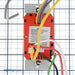 Wattstopper 0-10V Dual Technology Wall Mount Switch Occupancy Sensor 120/277V Red (DW-311-R)