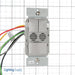 Wattstopper 0-10V Dual Technology Wall Mount Switch Occupancy Sensor 120/277V Grey (DW-311-G)