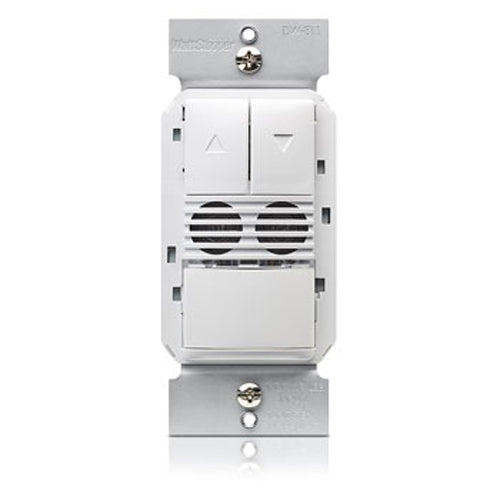 Wattstopper 0-10V Dual Technology Wall Mount Switch Occupancy Sensor 347V White (DW-311-347-W)