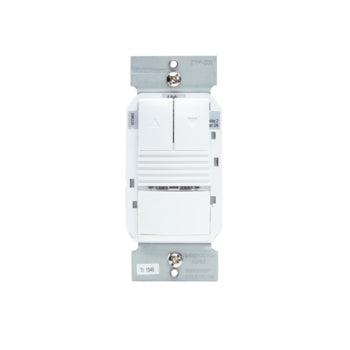 Wattstopper 0-10V PIR Wall Mount Switch Occupancy Sensor 120/277V Black (PW-311-B)