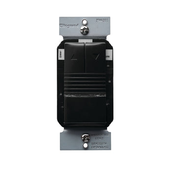 Wattstopper 0-10V PIR Wall Mount Switch Occupancy Sensor 120/277V Black (PW-311-B)