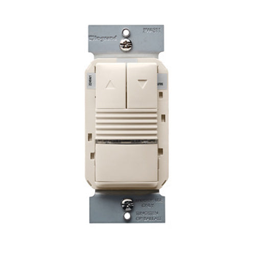 Wattstopper 0-10V PIR Wall Mount Switch Occupancy Sensor 347V Light Almond (PW-311-347-LA)