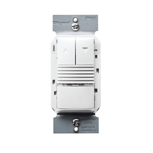 Wattstopper 0-10V PIR Wall Mount Switch Occupancy Sensor 347V White (PW-311-347-W)