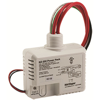 Wattstopper Power Pack PIR Low Voltage 120-277V 50/60Hz PIR Low Voltage 24VDC PIR Low Voltage 225Ma PIR Low Voltage (BZ-200)