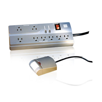 Wattstopper 8 Outlet Power Strip With Automatic-On Sensor (IDP-3050-A)