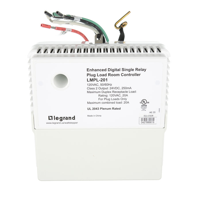 Wattstopper Digital Enhanced Plug Load Controller On/Off 120V 60Hz (LMPL-201)