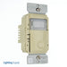 Wattstopper Digital Time Switch 100-300VAC 0-800/1200W Ivory (TS-400-I)